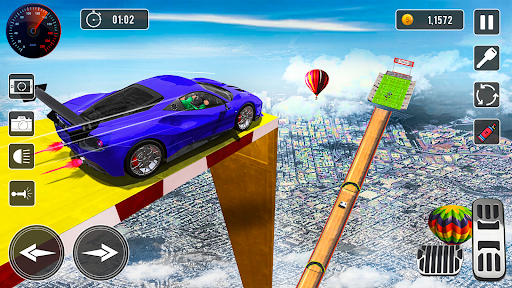 Araba Oyunları : Car Stunts ekran görüntüsü