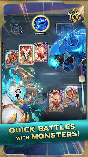 PIXELMON TCG ekran görüntüsü