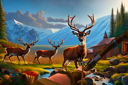 Osman Ghazi Legend Archery 3d ekran görüntüsü