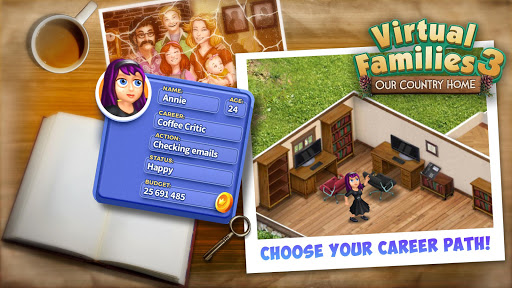 Virtual Families 3 ekran görüntüsü