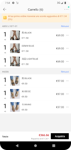 New Shoes ekran görüntüsü