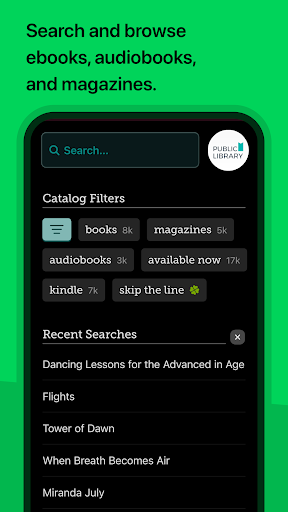 Libby, the Library App ekran görüntüsü