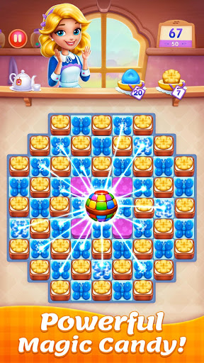 Candy Sweet Legend - Match 3 ekran görüntüsü