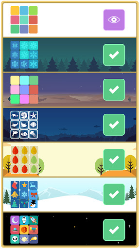 10x10 : fill the grid ! ekran görüntüsü
