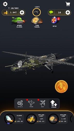 Idle Military Vehicle Builder ekran görüntüsü