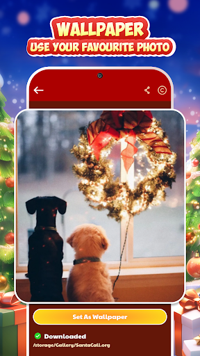 Call Santa Claus & Prank Chat ekran görüntüsü