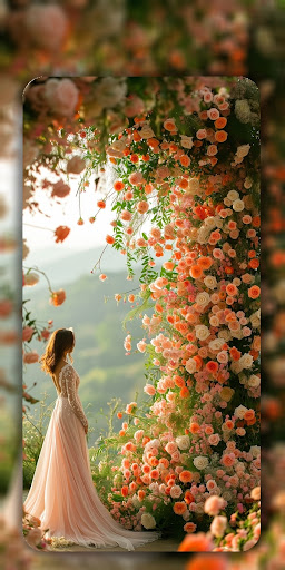 Rosely Rose Wallpaper Live HD ekran görüntüsü