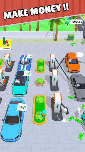 Gas Station Tycoon ekran görüntüsü