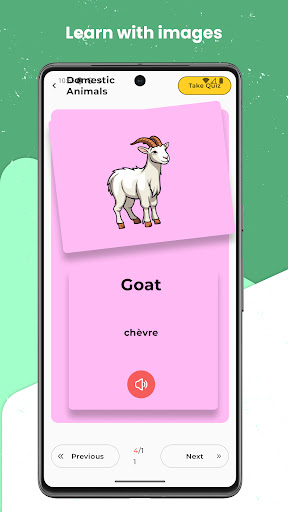 Learn English Through French ekran görüntüsü