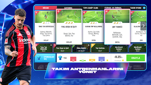 Top Eleven: Futbol Menajeri ekran görüntüsü