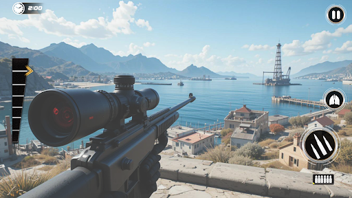 Modern Sniper 3d Assassin ekran görüntüsü