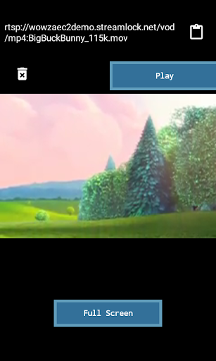 rtsp Player ekran görüntüsü