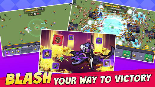 Slime Survivor: Idle RPG Games ekran görüntüsü