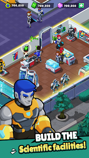 Idle Superpower School ekran görüntüsü