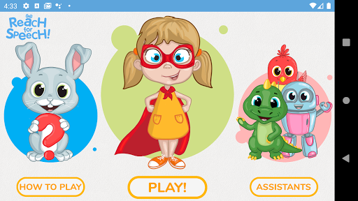 Reach Speech: Speech therapy ekran görüntüsü