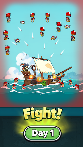 Pirate King: Tap Idle RPG ekran görüntüsü