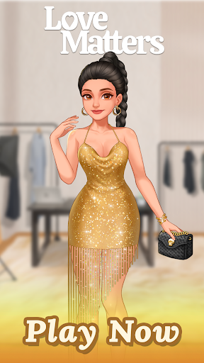 Love Matters :Merge & Makeover ekran görüntüsü