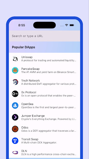 EdelPay Wallet - EDLC, Crypto ekran görüntüsü