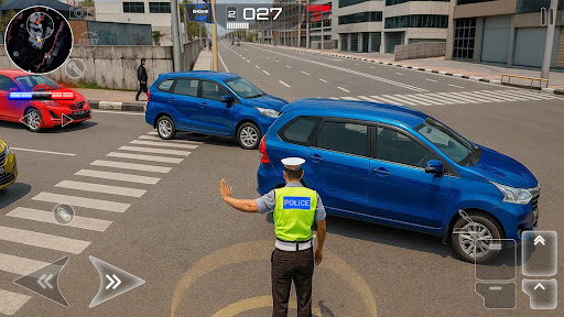Police Games Cop Car Simulator ekran görüntüsü