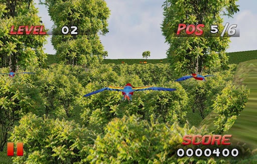 Bird Race 3D ekran görüntüsü