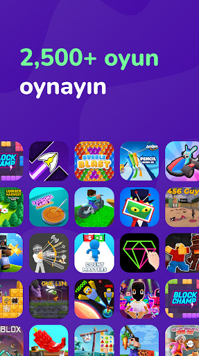 CrazyGames: 2500+ Oyun ekran görüntüsü