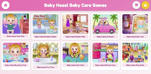 Baby Hazel Kids World ekran görüntüsü