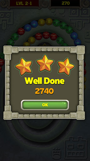 Jungle Marble Blast 3 ekran görüntüsü