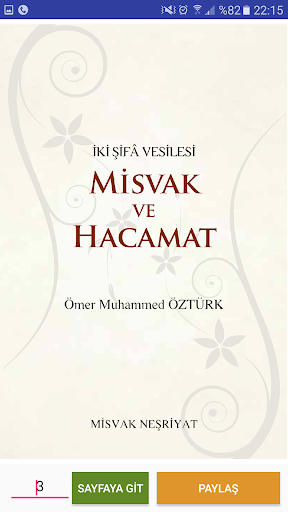 Misvak ve Hacamat ekran görüntüsü