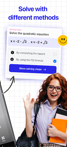 MathGPT Math Solver & Homework ekran görüntüsü