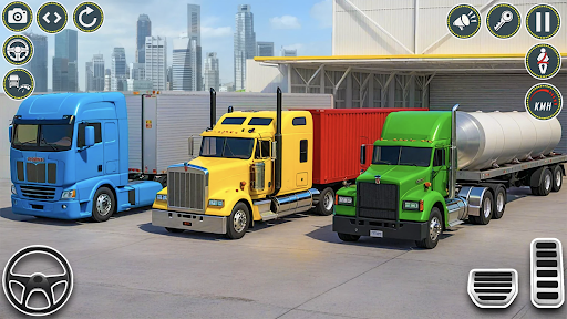 Euro Truck Driver: Pro ekran görüntüsü