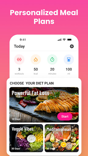 Abs Home Workout to Burn Fat ekran görüntüsü