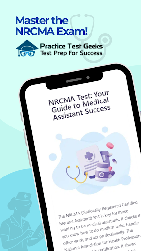 NRCMA Practice Test ekran görüntüsü
