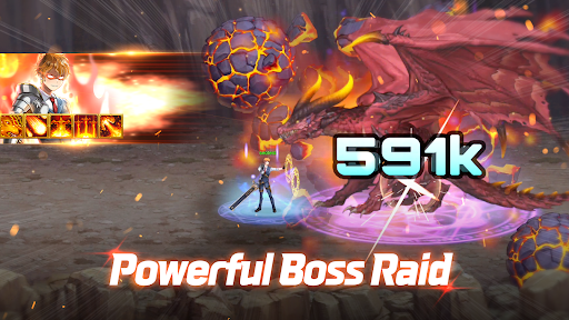 Battle Ranker in Another World ekran görüntüsü