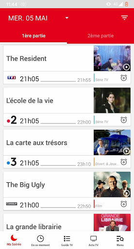 TV Magazine : Programme TV ekran görüntüsü
