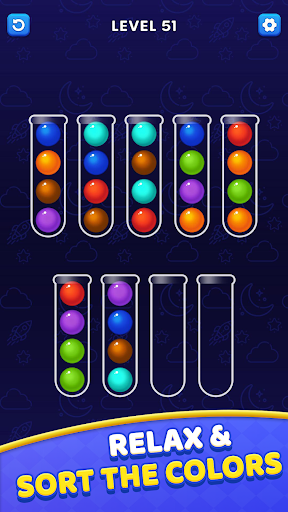 Ball Sort Puzzle Deluxe ekran görüntüsü