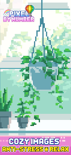 Pixel Art by Number ekran görüntüsü