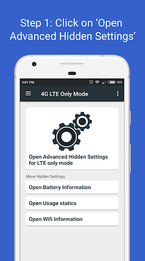 4G LTE Only Mode - 4Gye geç ekran görüntüsü