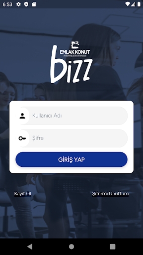 Emlak Konut Intranet Bizz ekran görüntüsü
