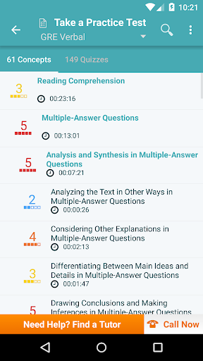 GRE: Practice,Prep,Flashcards ekran görüntüsü