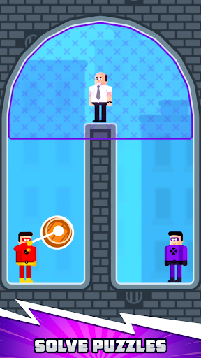 The Superhero League ekran görüntüsü