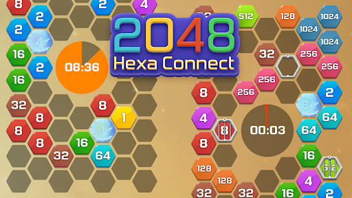 Merge Block Puzzle - 2048 Hexa ekran görüntüsü