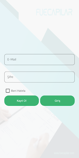 Fue Capilar ekran görüntüsü