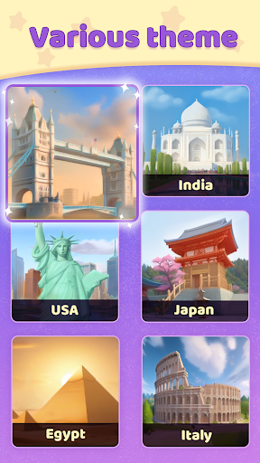 Tile world - match puzzle game ekran görüntüsü
