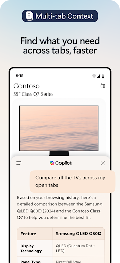 Microsoft Edge Canary ekran görüntüsü