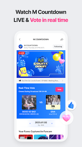 Mnet Plus ekran görüntüsü