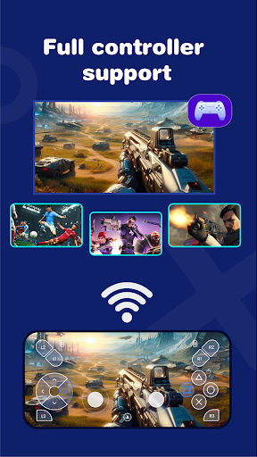 Remote Play App for PS ekran görüntüsü