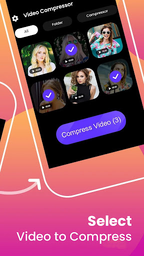 Video Compressor - Trim Video ekran görüntüsü