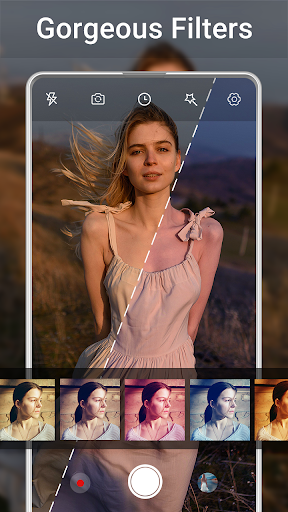 HD Kamera Pro ve Selfie Kamera ekran görüntüsü