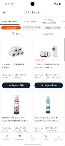 TORİMABAYİ ekran görüntüsü