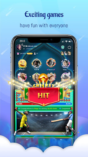 OyeTalk - Live Voice Chat Room ekran görüntüsü